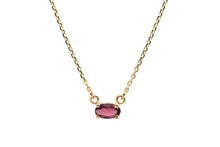 Load image into Gallery viewer, Birthstone &amp; Gold Necklaces Prisma Collection | Albert Hern Fine Jewelry
