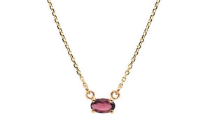 Birthstone & Gold Necklaces Prisma Collection | Albert Hern Fine Jewelry