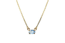 Load image into Gallery viewer, Birthstone &amp; Gold Necklaces Prisma Collection | Albert Hern Fine Jewelry
