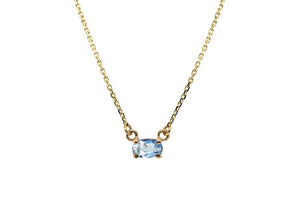 Birthstone & Gold Necklaces Prisma Collection | Albert Hern Fine Jewelry