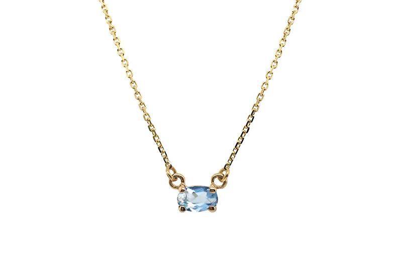 Birthstone & Gold Necklaces Prisma Collection | Albert Hern Fine Jewelry