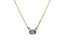 Load image into Gallery viewer, Birthstone &amp; Gold Necklaces Prisma Collection | Albert Hern Fine Jewelry
