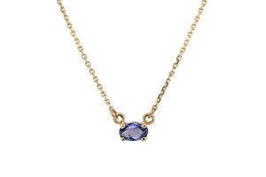 Birthstone & Gold Necklaces Prisma Collection | Albert Hern Fine Jewelry