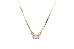 Birthstone & Gold Necklaces Prisma Collection | Albert Hern Fine Jewelry