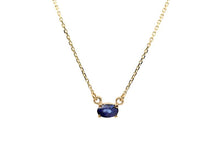 Load image into Gallery viewer, Birthstone &amp; Gold Necklaces Prisma Collection | Albert Hern Fine Jewelry
