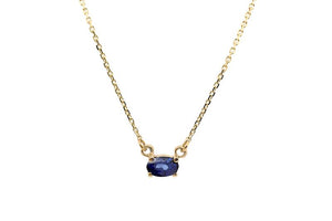 Birthstone & Gold Necklaces Prisma Collection | Albert Hern Fine Jewelry