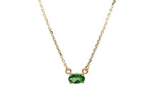 Load image into Gallery viewer, Birthstone &amp; Gold Necklaces Prisma Collection | Albert Hern Fine Jewelry
