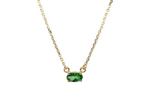 Birthstone & Gold Necklaces Prisma Collection | Albert Hern Fine Jewelry