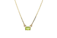 Load image into Gallery viewer, Birthstone &amp; Gold Necklaces Prisma Collection | Albert Hern Fine Jewelry
