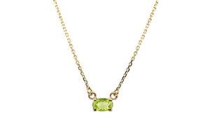 Birthstone & Gold Necklaces Prisma Collection | Albert Hern Fine Jewelry