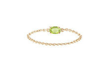 Load image into Gallery viewer, Birthstone &amp; Gold Rings Prisma Collection | Albert Hern Fine Jewelry
