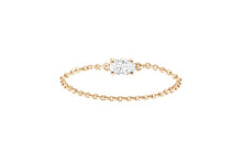 Load image into Gallery viewer, Birthstone &amp; Gold Rings Prisma Collection
