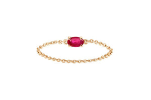 Birthstone & Gold Rings Prisma Collection | Albert Hern Fine Jewelry