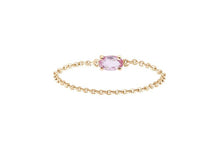 Load image into Gallery viewer, Birthstone &amp; Gold Rings Prisma Collection | Albert Hern Fine Jewelry

