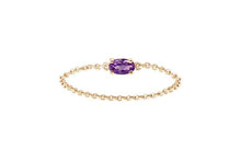 Load image into Gallery viewer, Birthstone &amp; Gold Rings Prisma Collection | Albert Hern Fine Jewelry
