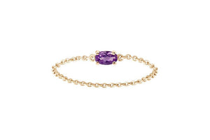 Birthstone & Gold Rings Prisma Collection | Albert Hern Fine Jewelry