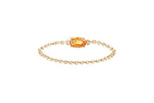 Load image into Gallery viewer, Birthstone &amp; Gold Rings Prisma Collection | Albert Hern Fine Jewelry
